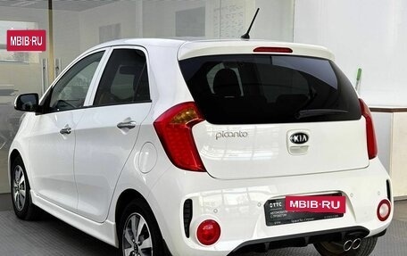 KIA Picanto II, 2016 год, 1 100 000 рублей, 4 фотография