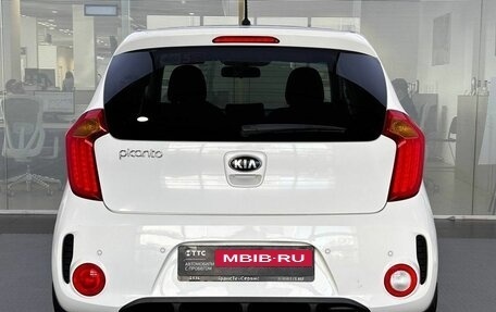 KIA Picanto II, 2016 год, 1 100 000 рублей, 3 фотография