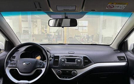 KIA Picanto II, 2016 год, 1 100 000 рублей, 7 фотография