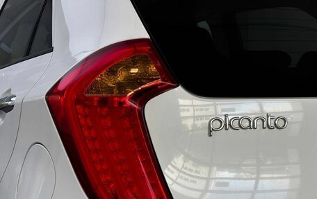 KIA Picanto II, 2016 год, 1 100 000 рублей, 15 фотография