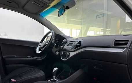 KIA Picanto II, 2016 год, 1 100 000 рублей, 16 фотография