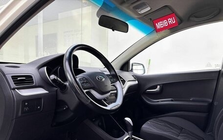 KIA Picanto II, 2016 год, 1 100 000 рублей, 8 фотография