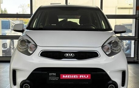KIA Picanto II, 2016 год, 1 100 000 рублей, 10 фотография