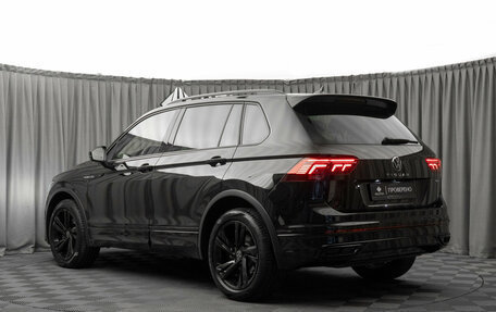 Volkswagen Tiguan II, 2021 год, 4 140 000 рублей, 4 фотография