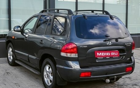 Hyundai Santa Fe Classic, 2008 год, 635 000 рублей, 3 фотография