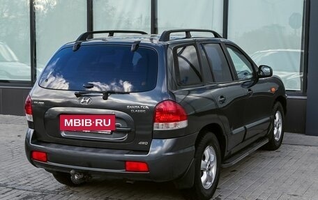 Hyundai Santa Fe Classic, 2008 год, 635 000 рублей, 5 фотография