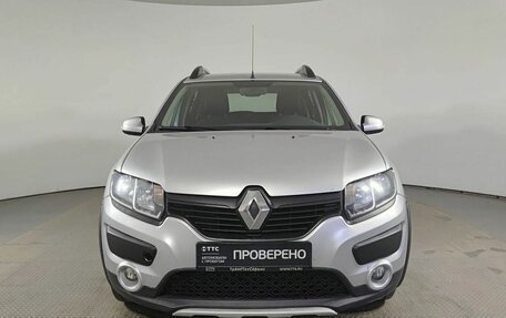 Renault Sandero II рестайлинг, 2015 год, 755 000 рублей, 2 фотография