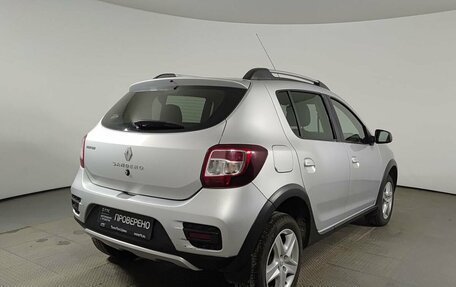 Renault Sandero II рестайлинг, 2015 год, 755 000 рублей, 6 фотография