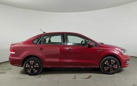 Volkswagen Polo VI (EU Market), 2018 год, 990 000 рублей, 5 фотография