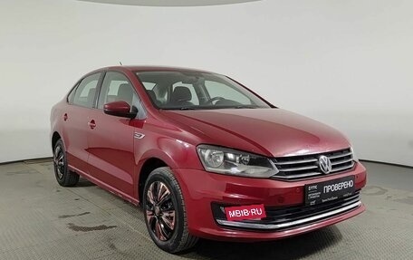 Volkswagen Polo VI (EU Market), 2018 год, 990 000 рублей, 3 фотография