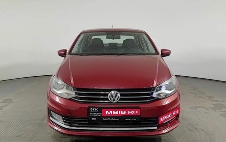 Volkswagen Polo VI (EU Market), 2018 год, 990 000 рублей, 2 фотография