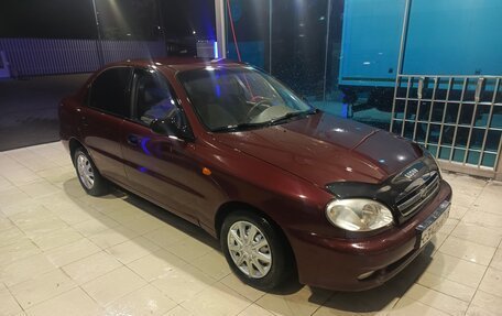 Chevrolet Lanos I, 2007 год, 115 000 рублей, 3 фотография