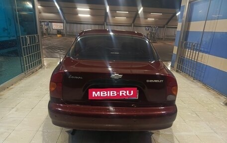 Chevrolet Lanos I, 2007 год, 115 000 рублей, 4 фотография