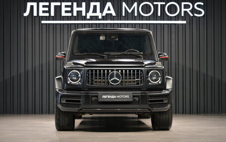 Mercedes-Benz G-Класс AMG, 2018 год, 13 990 000 рублей, 2 фотография