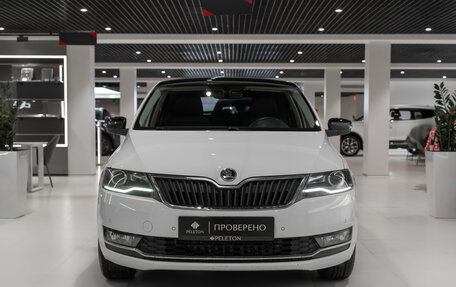 Skoda Rapid I, 2018 год, 1 575 000 рублей, 3 фотография