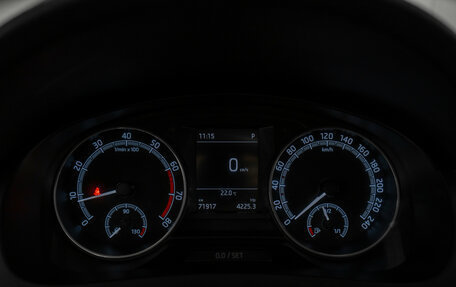 Skoda Rapid I, 2018 год, 1 575 000 рублей, 11 фотография