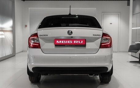 Skoda Rapid I, 2018 год, 1 575 000 рублей, 6 фотография