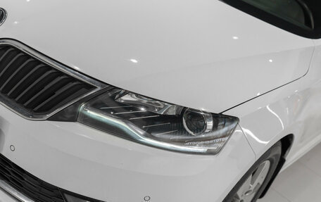 Skoda Rapid I, 2018 год, 1 575 000 рублей, 22 фотография