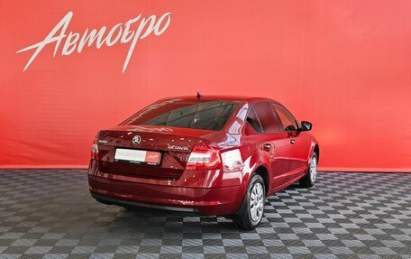 Skoda Octavia, 2017 год, 1 440 000 рублей, 5 фотография
