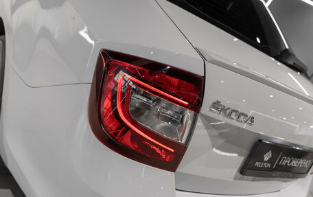 Skoda Rapid I, 2018 год, 1 575 000 рублей, 23 фотография