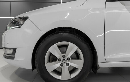 Skoda Rapid I, 2018 год, 1 575 000 рублей, 21 фотография