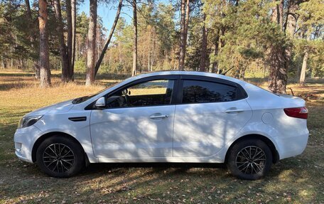 KIA Rio III рестайлинг, 2012 год, 599 000 рублей, 5 фотография