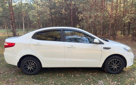 KIA Rio III рестайлинг, 2012 год, 599 000 рублей, 6 фотография
