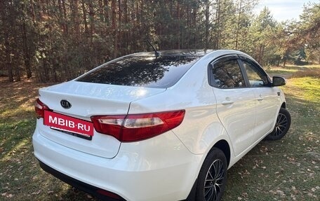KIA Rio III рестайлинг, 2012 год, 599 000 рублей, 3 фотография