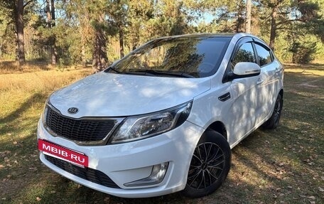 KIA Rio III рестайлинг, 2012 год, 599 000 рублей, 2 фотография