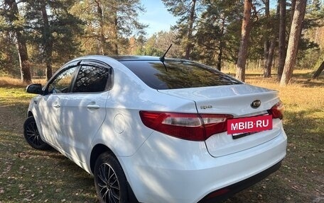 KIA Rio III рестайлинг, 2012 год, 599 000 рублей, 4 фотография