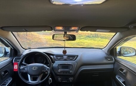 KIA Rio III рестайлинг, 2012 год, 599 000 рублей, 11 фотография