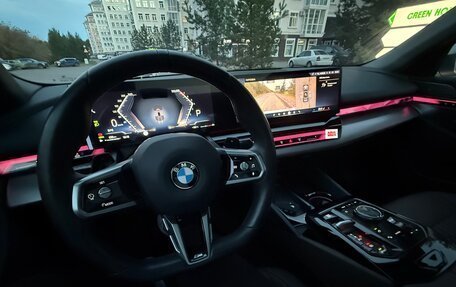 BMW 5 серия, 2025 год, 7 350 000 рублей, 24 фотография