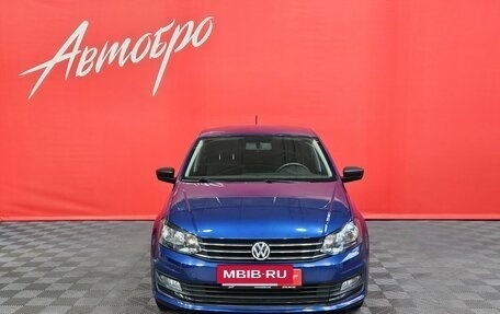 Volkswagen Polo VI (EU Market), 2019 год, 1 299 000 рублей, 8 фотография