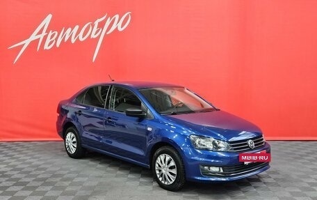 Volkswagen Polo VI (EU Market), 2019 год, 1 299 000 рублей, 7 фотография