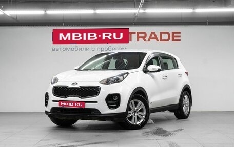 KIA Sportage IV рестайлинг, 2017 год, 2 099 000 рублей, 1 фотография
