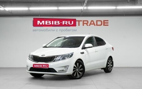 KIA Rio III рестайлинг, 2013 год, 899 000 рублей, 1 фотография