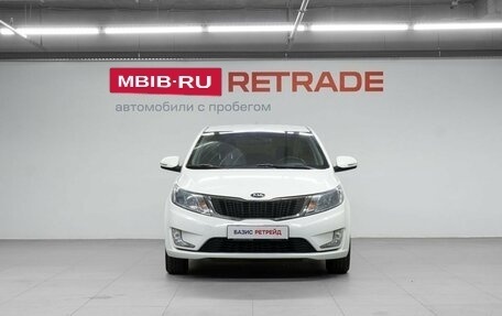 KIA Rio III рестайлинг, 2013 год, 899 000 рублей, 3 фотография