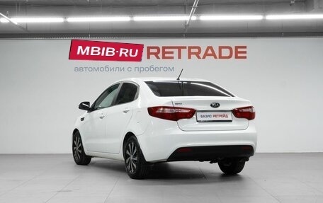 KIA Rio III рестайлинг, 2013 год, 899 000 рублей, 8 фотография