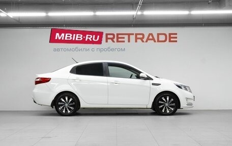 KIA Rio III рестайлинг, 2013 год, 899 000 рублей, 5 фотография