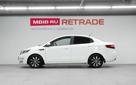 KIA Rio III рестайлинг, 2013 год, 899 000 рублей, 9 фотография