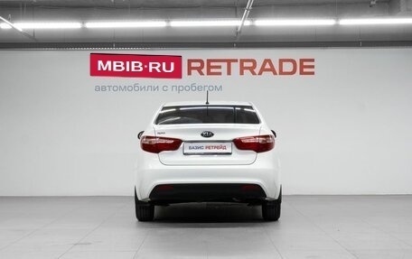 KIA Rio III рестайлинг, 2013 год, 899 000 рублей, 7 фотография