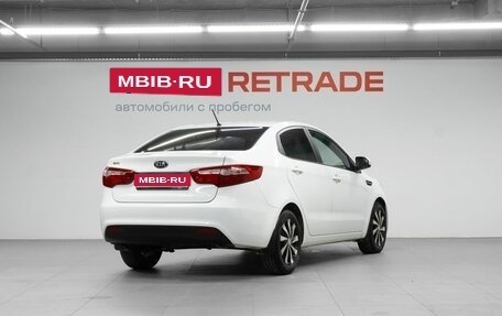 KIA Rio III рестайлинг, 2013 год, 899 000 рублей, 6 фотография