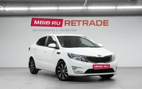 KIA Rio III рестайлинг, 2013 год, 899 000 рублей, 4 фотография
