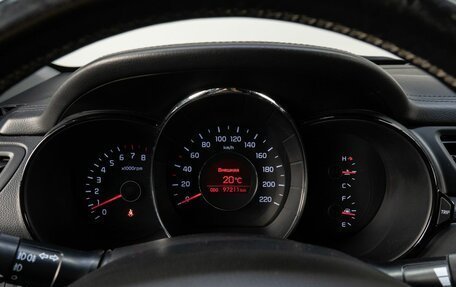 KIA Rio III рестайлинг, 2013 год, 899 000 рублей, 22 фотография