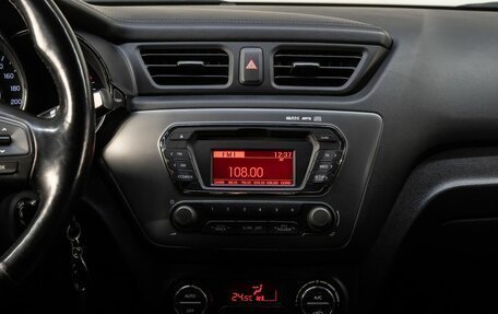 KIA Rio III рестайлинг, 2013 год, 899 000 рублей, 20 фотография