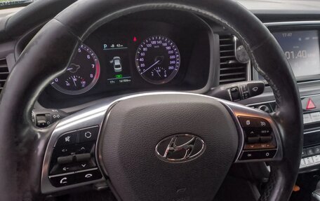 Hyundai Sonata VII, 2017 год, 1 350 000 рублей, 4 фотография