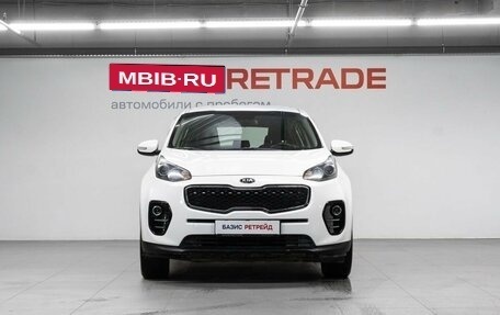 KIA Sportage IV рестайлинг, 2017 год, 2 099 000 рублей, 3 фотография