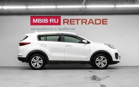 KIA Sportage IV рестайлинг, 2017 год, 2 099 000 рублей, 5 фотография