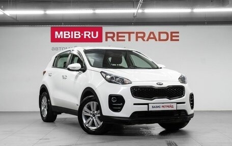 KIA Sportage IV рестайлинг, 2017 год, 2 099 000 рублей, 4 фотография