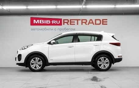 KIA Sportage IV рестайлинг, 2017 год, 2 099 000 рублей, 9 фотография